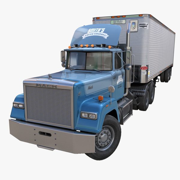 SuperLiner dryvan truck