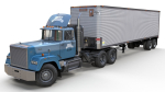 SuperLiner dryvan truck