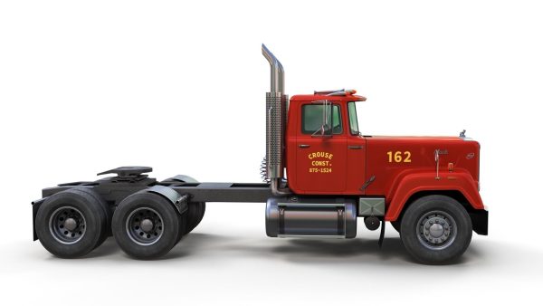 SuperLiner dryvan truck