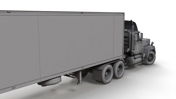 SuperLiner dryvan truck