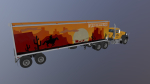 SuperLiner dryvan truck