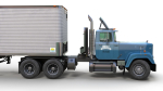 SuperLiner dryvan truck