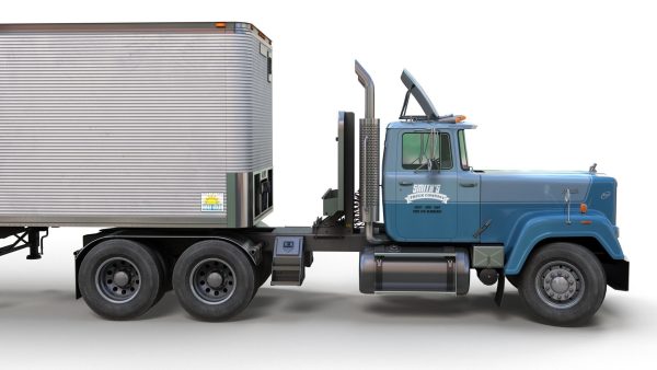 SuperLiner dryvan truck