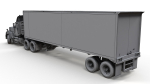 SuperLiner dryvan truck