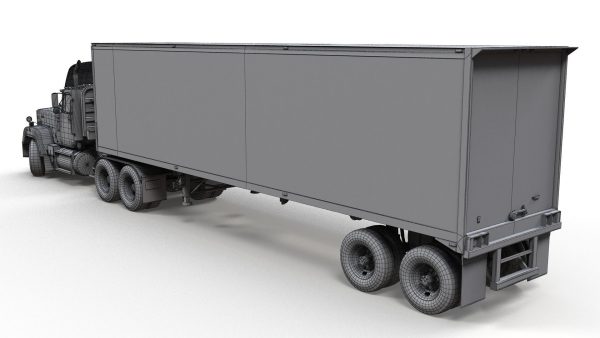 SuperLiner dryvan truck