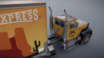 SuperLiner dryvan truck