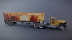 SuperLiner dryvan truck