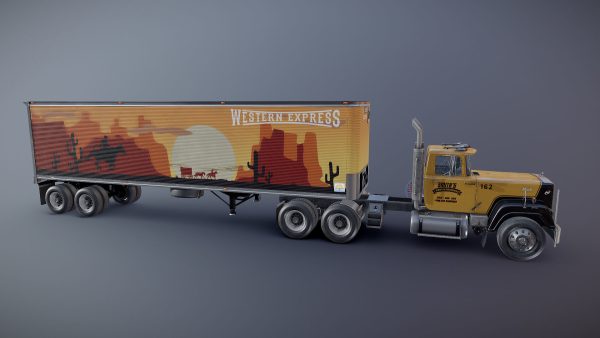 SuperLiner dryvan truck