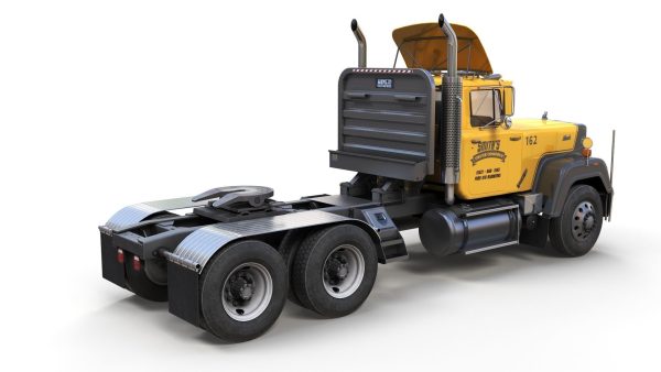 SuperLiner dryvan truck