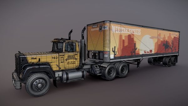 SuperLiner dryvan truck