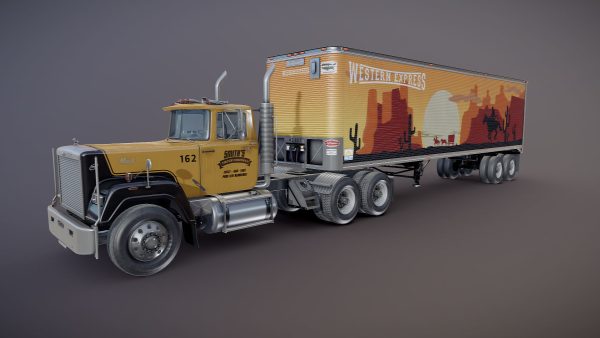 SuperLiner dryvan truck