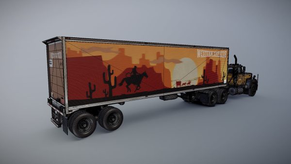 SuperLiner dryvan truck