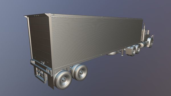 SuperLiner dryvan truck