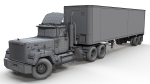 SuperLiner dryvan truck