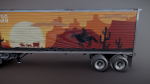SuperLiner dryvan truck