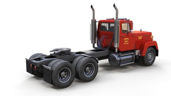 SuperLiner dryvan truck