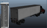 SuperLiner dryvan truck