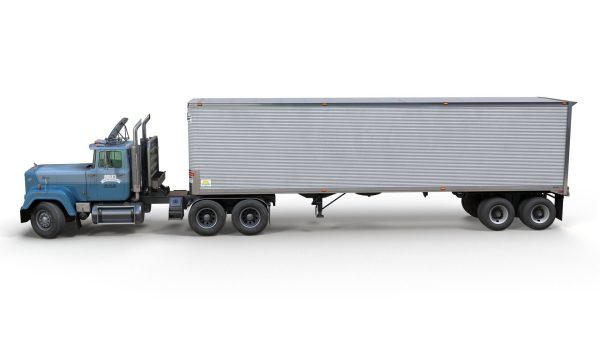 SuperLiner dryvan truck