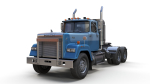 SuperLiner dryvan truck