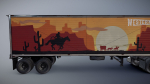 SuperLiner dryvan truck