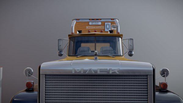 SuperLiner dryvan truck