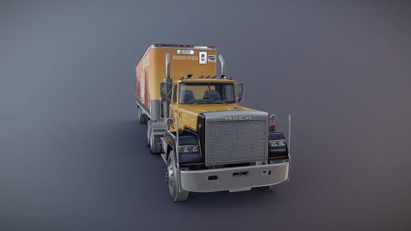 SuperLiner dryvan truck