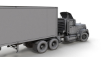 SuperLiner dryvan truck
