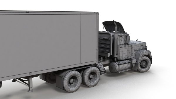SuperLiner dryvan truck