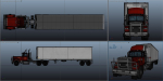 SuperLiner dryvan truck
