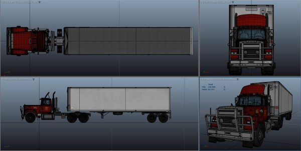 SuperLiner dryvan truck