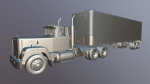 SuperLiner dryvan truck