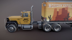 SuperLiner dryvan truck