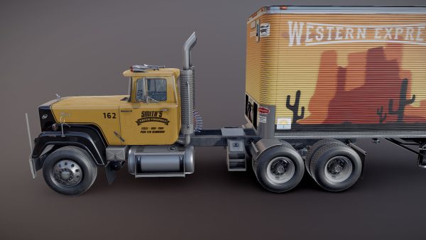 SuperLiner dryvan truck