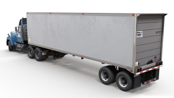 SuperLiner dryvan truck