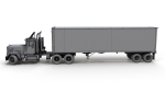 SuperLiner dryvan truck