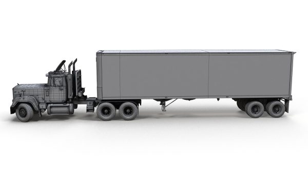 SuperLiner dryvan truck