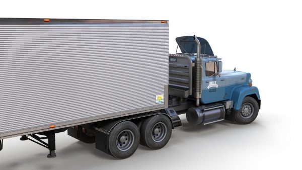 SuperLiner dryvan truck