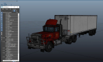 SuperLiner dryvan truck