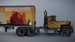 SuperLiner dryvan truck