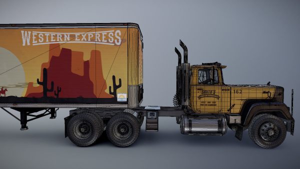 SuperLiner dryvan truck