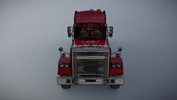 SuperLiner log truck