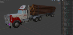 SuperLiner log truck