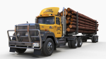 SuperLiner log truck