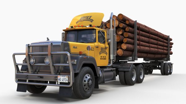 SuperLiner log truck