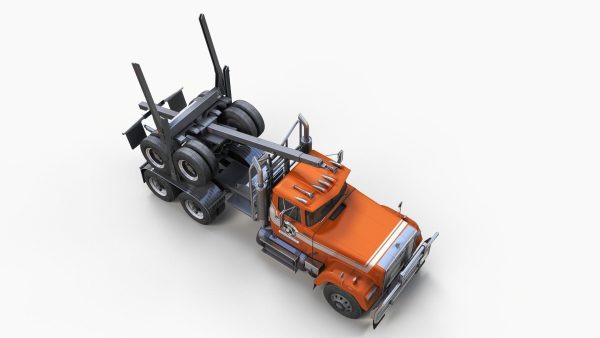 SuperLiner log truck