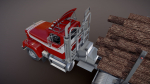 SuperLiner log truck