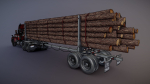 SuperLiner log truck
