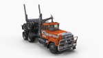 SuperLiner log truck