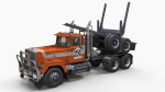 SuperLiner log truck