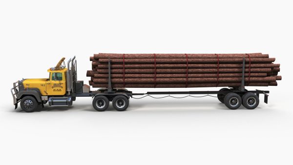 SuperLiner log truck